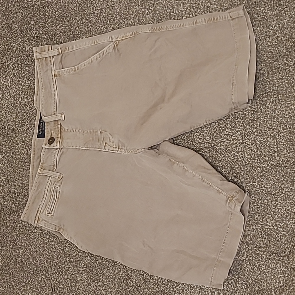 Beige jorts